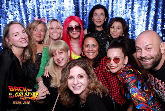Back to the Galaxy V photo booth photo 1