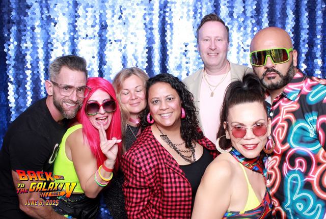 Back to the Galaxy V photo booth photo 2