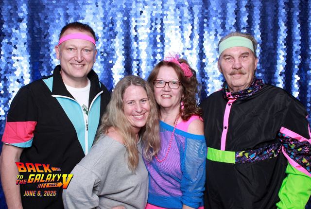 Back to the Galaxy V photo booth photo 3
