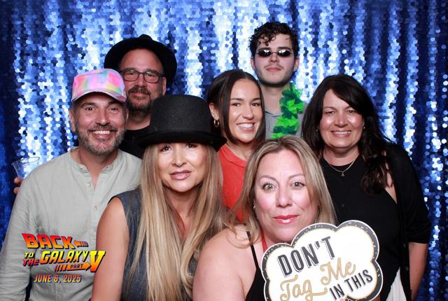 Back to the Galaxy V photo booth photo 4