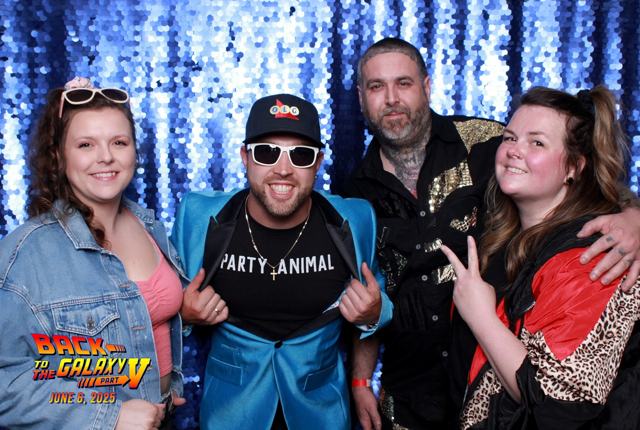 Back to the Galaxy V photo booth photo 5