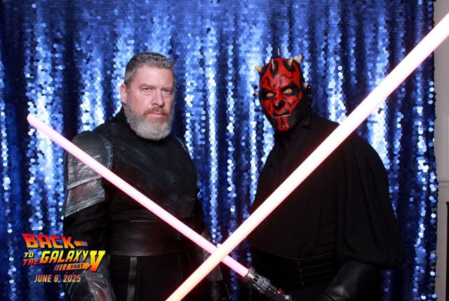 Back to the Galaxy V photo booth photo 6