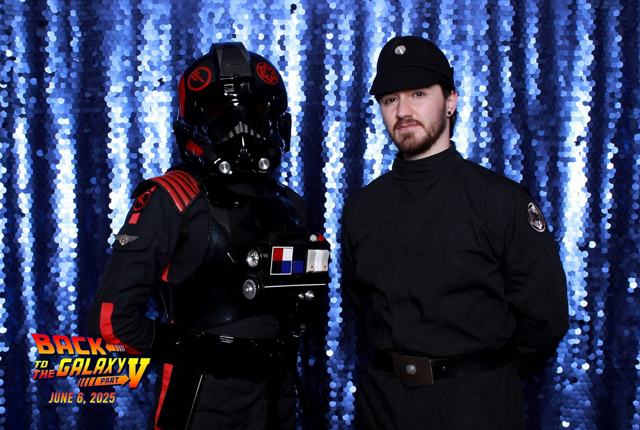 Back to the Galaxy V photo booth photo 8