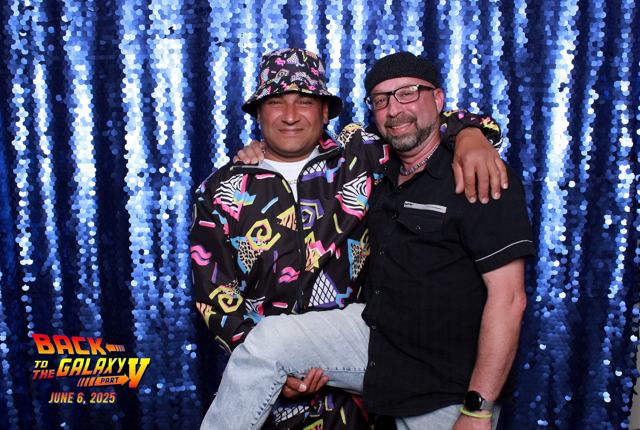 Back to the Galaxy V photo booth photo 9