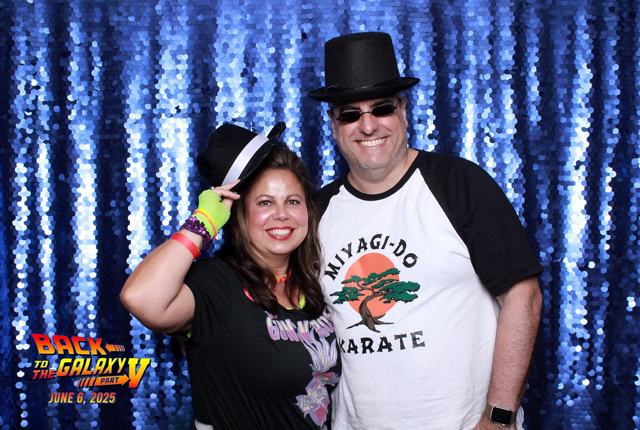 Back to the Galaxy V photo booth photo 11