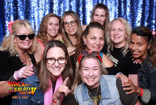 Back to the Galaxy V photo booth photo 12