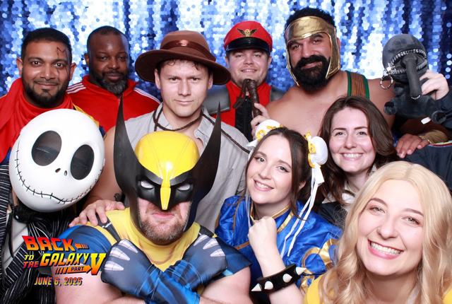 Back to the Galaxy V photo booth photo 13