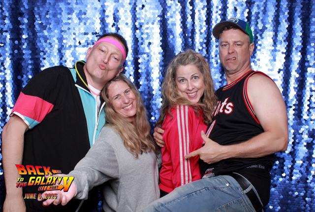 Back to the Galaxy V photo booth photo 14