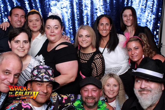 Back to the Galaxy V photo booth photo 16