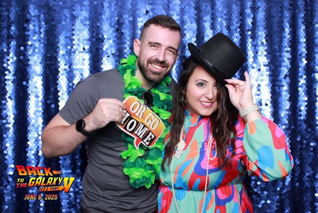 Back to the Galaxy V photo booth photo 19