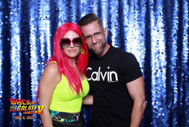Back to the Galaxy V photo booth photo 20
