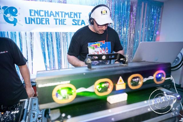 DJ and Dancing