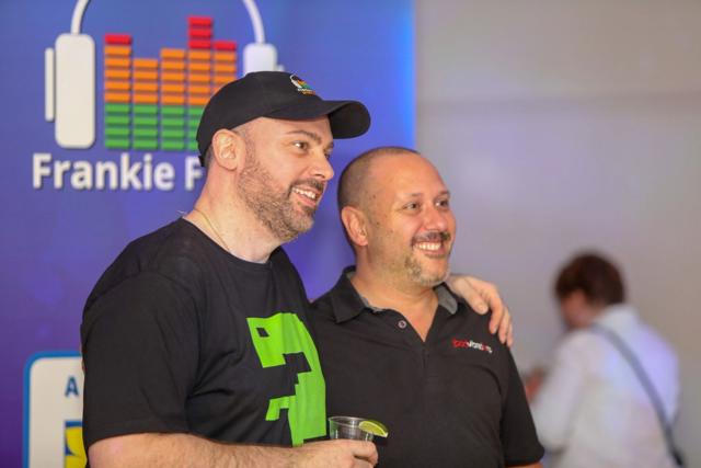 Frankie F Fresh and his fundraising fun featured on Halton News